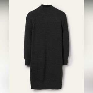 Boden Grey Knit Dress 10
